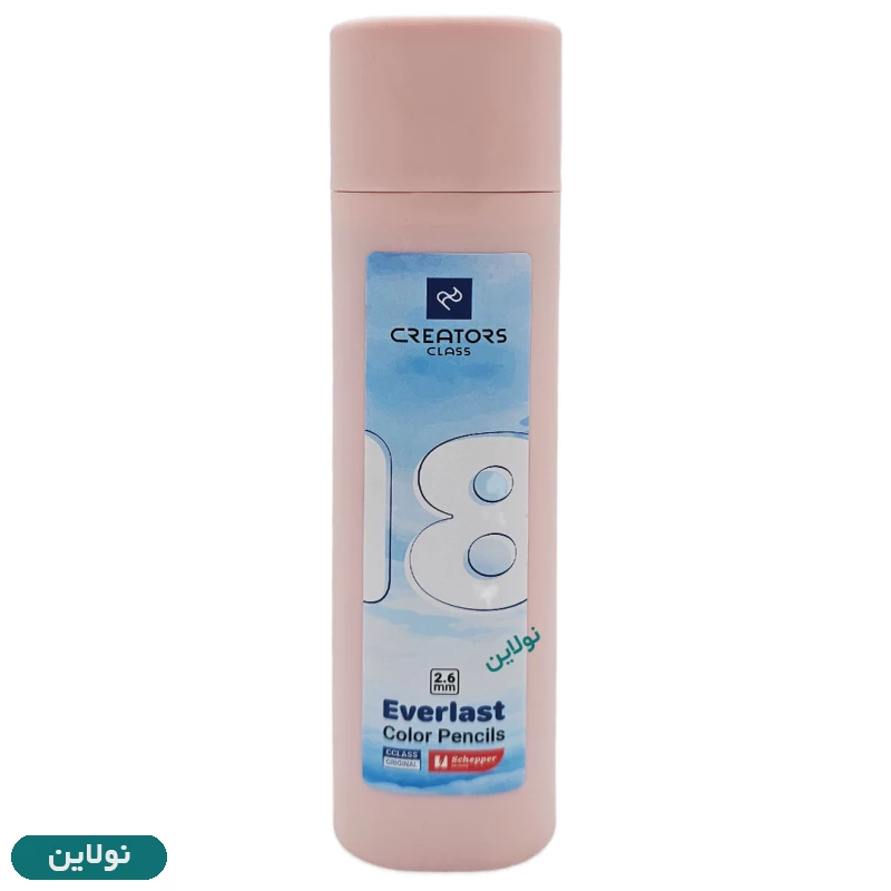 قیمت و خرید مداد رنگی اتودی 18 رنگ سی کلاس مدل everlast به همراه تراش مکانیزه کد cp26-18 | نولاین قیمت و خرید مداد رنگی اتودی 18 رنگ سی کلاس مدل everlast به همراه تراش مکانیزه کد cp26-18 | نولاین