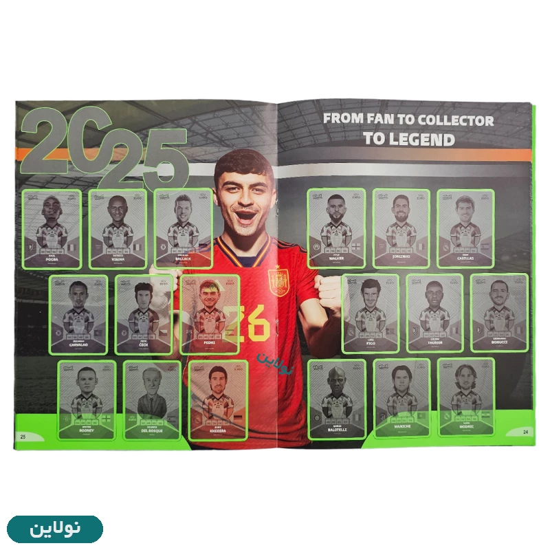 قیمت و خرید مجله کیمدی سبز سری 2025 شماره 2 | نولاین