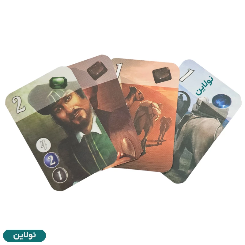 قیمت و خرید بازی فکری کارتی اسپلندور مجیک تویز | نولاین