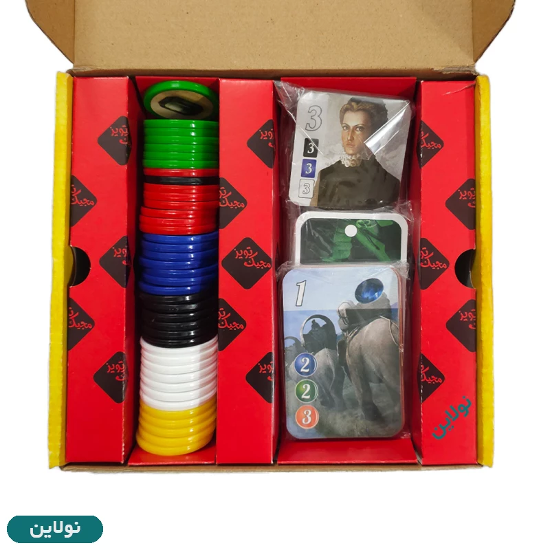 قیمت و خرید بازی فکری کارتی اسپلندور مجیک تویز | نولاین