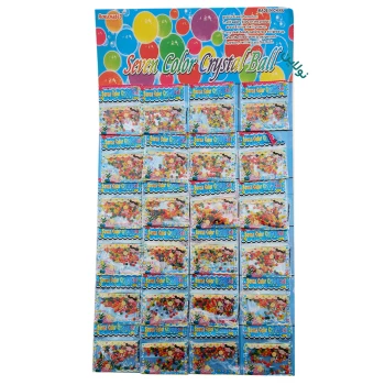 خاک ژله ای رنگی بسته 24 عددی | نولاین