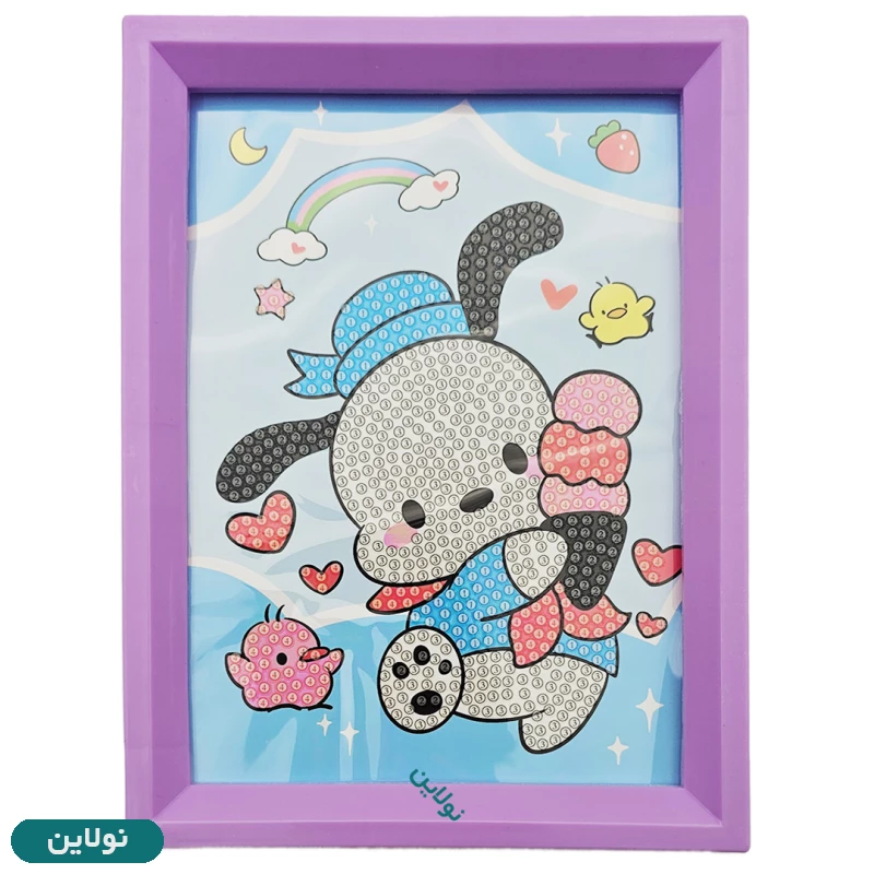 قیمت و خرید نقاشی الماسی قابدار سری کرومی طرح ۱ کد fx19f | نولاین قیمت و خرید نقاشی الماسی قابدار سری کرومی طرح ۱ کد fx19f | نولاین