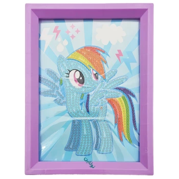 نقاشی الماسی قابدار سری یونیکورن طرح ۱ کد XM25F | نولاین