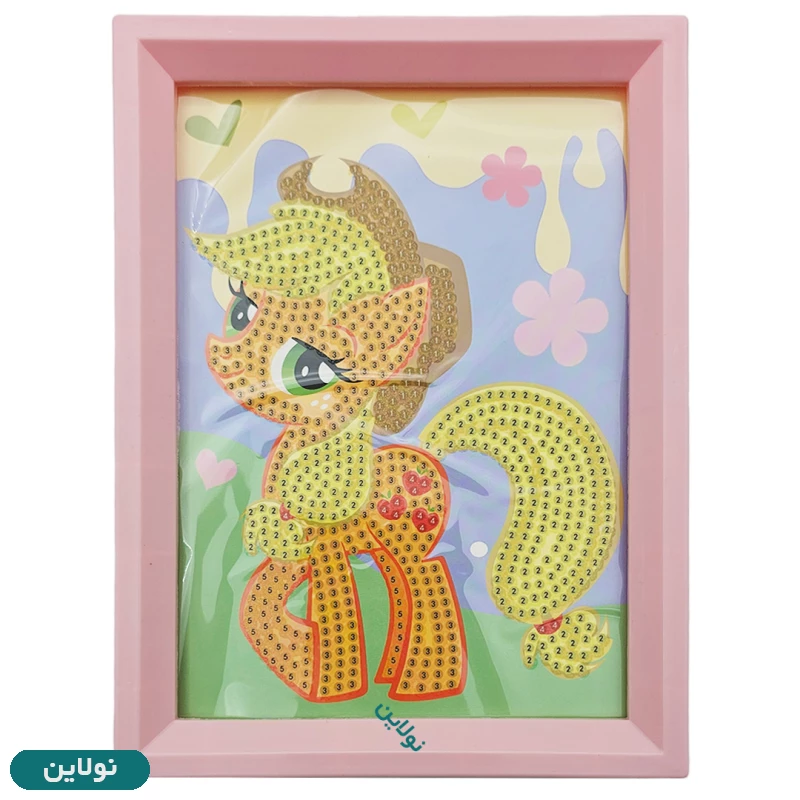 قیمت و خرید نقاشی الماسی قابدار سری یونیکورن طرح 3 کد XM25F | نولاین قیمت و خرید نقاشی الماسی قابدار سری یونیکورن طرح 3 کد XM25F | نولاین