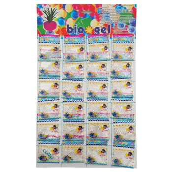 خاک ژله ای بی رنگ بسته 24 عددی | نولاین