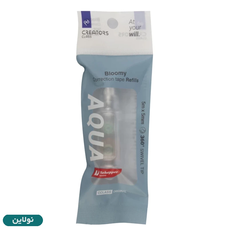 قیمت و خرید یدک لاک غلط گیر نواری سی کلاس مدل بلومی bloomy کد CCT-78R | نولاین