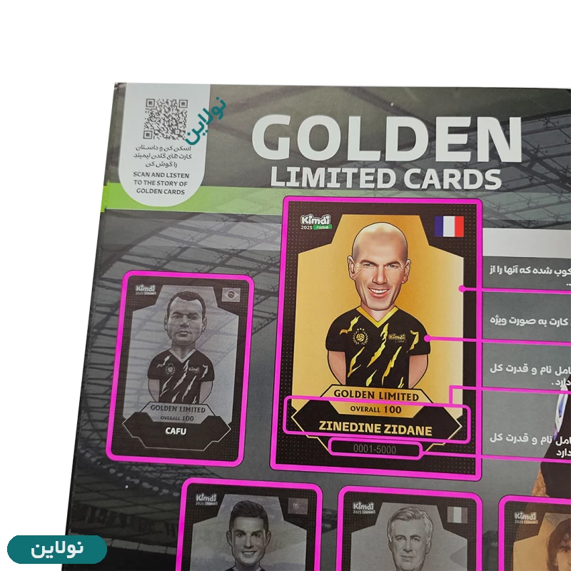 قیمت و خرید مجله کیمدی صورتی سری 2025 شماره 1 | نولاین