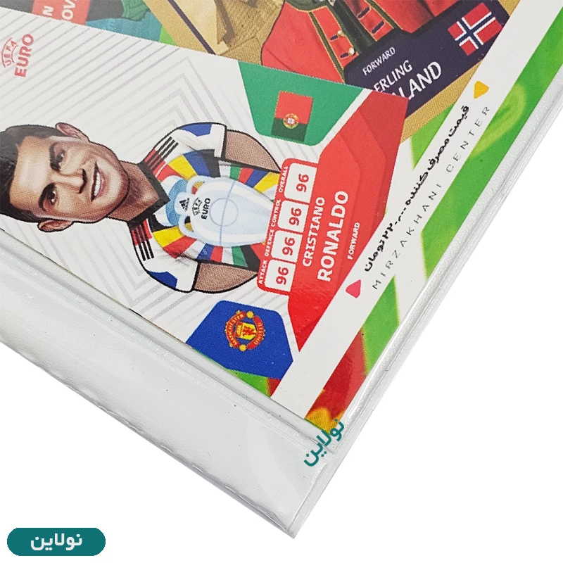 قیمت و خرید آلبوم کارت بازی کیمدی سری ۲۰۲۵ طرح مسی ظرفیت ۱۳۲ عددی | نولاین