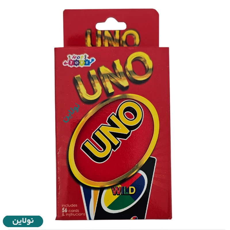 قیمت و خرید بازی فکری اونو 54 کارتی جعبه مقوایی هوپ تویز | نولاین