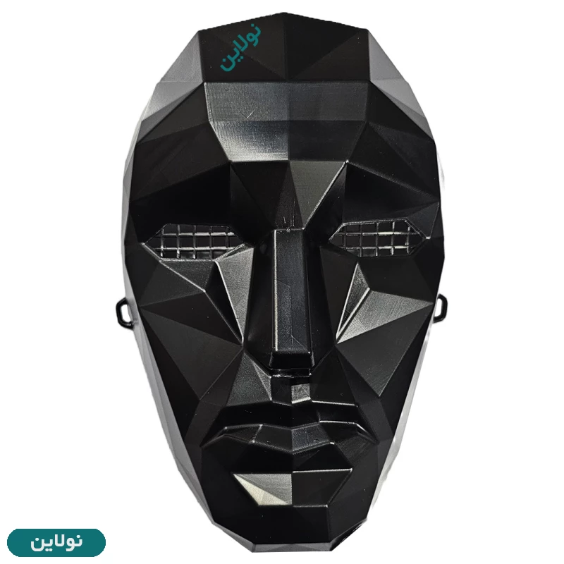 قیمت و خرید ماسک نقش آفرینی طرح رئیس اسکویید گیم | نولاین