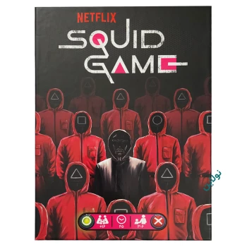 بازی فکری اسکویید گیم squid game چهارپایه | نولاین