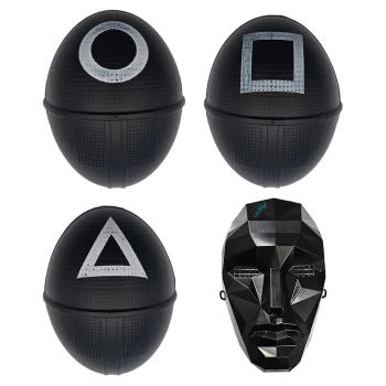 ماسک نقش آفرینی طرح شخصیت های اسکویید گیم پک 4 عددی | نولاین