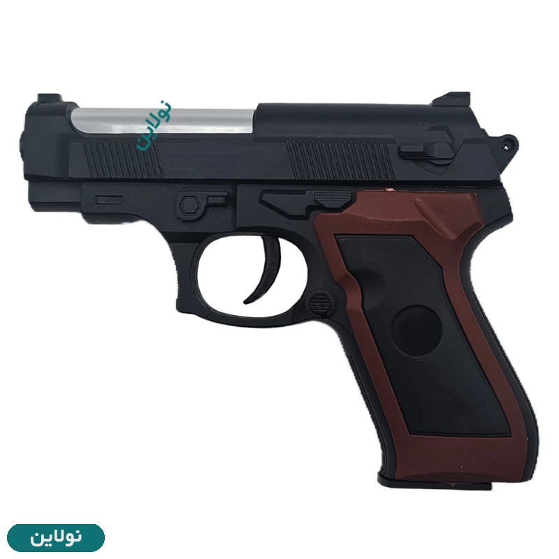 قیمت و خرید تفنگ اسباب بازی مدل کلت کوچک کد 001 | نولاین قیمت و خرید تفنگ اسباب بازی مدل کلت کوچک کد 001 | نولاین