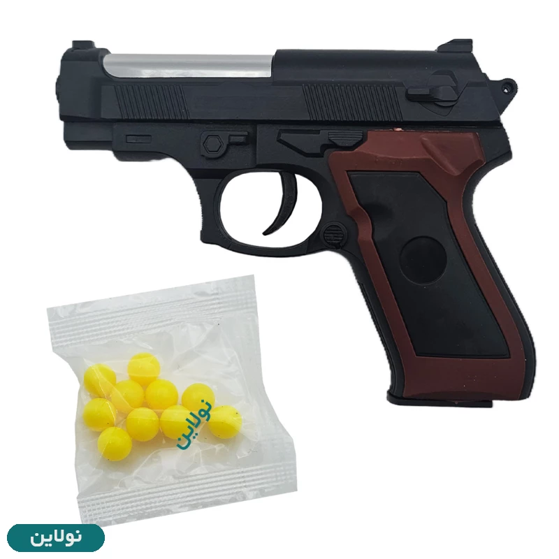 قیمت و خرید تفنگ اسباب بازی مدل کلت کوچک کد 001 | نولاین قیمت و خرید تفنگ اسباب بازی مدل کلت کوچک کد 001 | نولاین