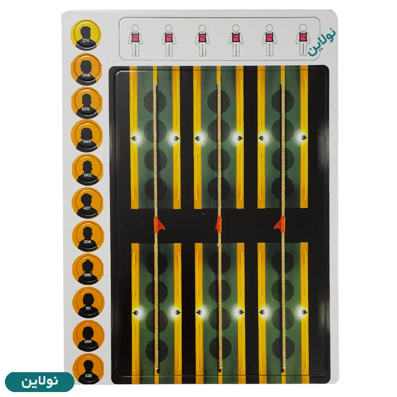 قیمت و خرید بازی فکری اسکویید گیم squid game چهارپایه | نولاین