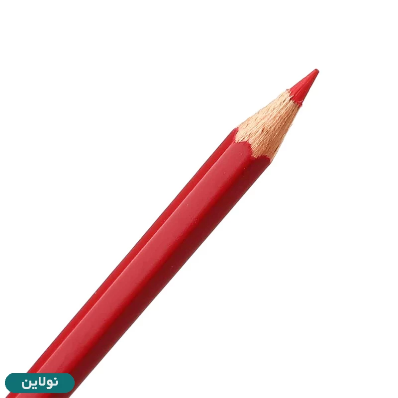قیمت و خرید مداد قرمز فابر کاستل مدل checking pencil | نولاین