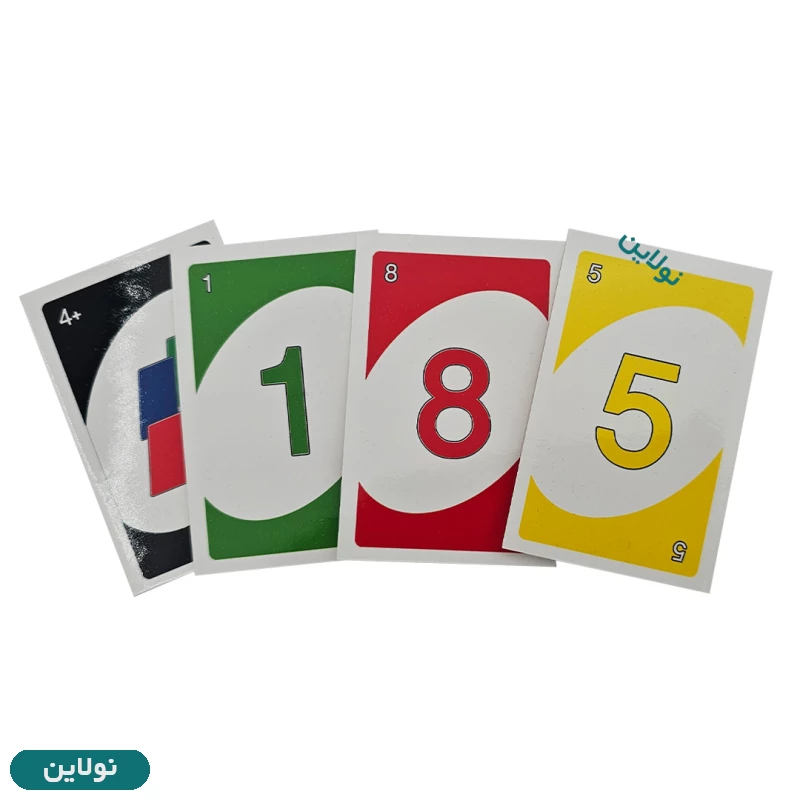 قیمت و خرید بازی فکری اونو 54 کارتی جعبه مقوایی هوپ تویز | نولاین