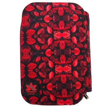 کیف مداد رنگی 72 رنگ چهار زیپ لت loto طرح 4 سری B کد KPB72 | نولاین