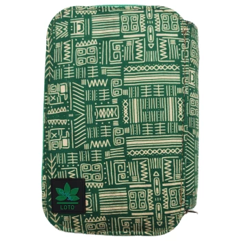 کیف مداد رنگی 72 رنگ چهار زیپ لت loto طرح خطوط سری B کد KPB72 | نولاین