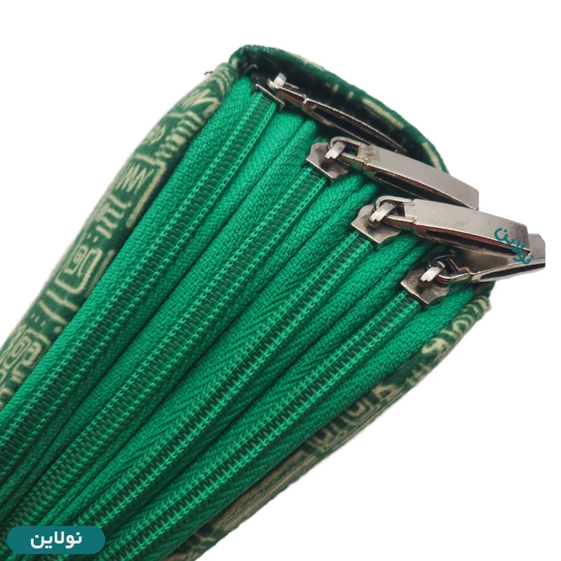 قیمت و خرید کیف مداد رنگی 72 رنگ چهار زیپ لت loto طرح خطوط سری B کد KPB72 | نولاین