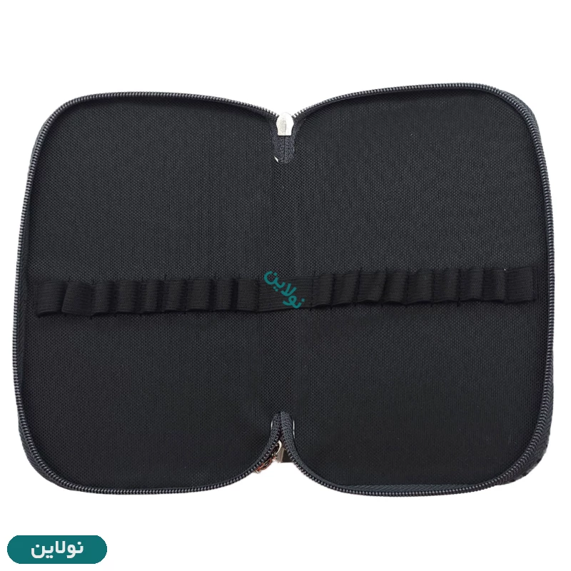 قیمت و خرید کیف مداد رنگی 72 رنگ چهار زیپ لت loto طرح حروف انگلیسی سری B کد KPB72 | نولاین