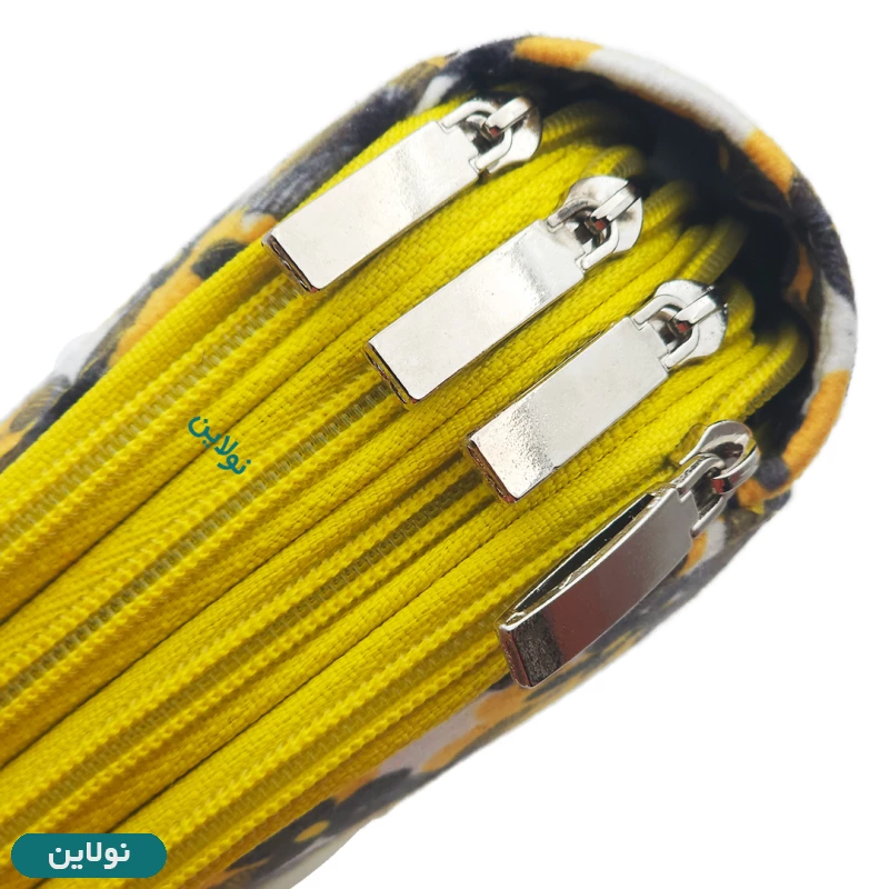 قیمت و خرید کیف مداد رنگی 72 رنگ چهار زیپ لت loto طرح 3 سری B کد KPB72 | نولاین