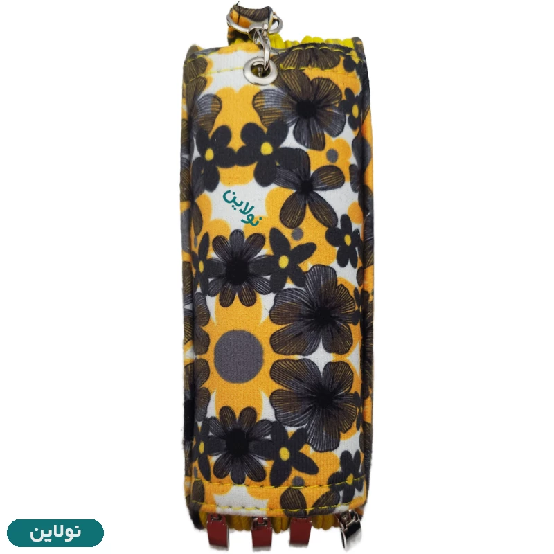 قیمت و خرید کیف مداد رنگی 120 رنگ چهار زیپ لت loto طرح گل بابونه سری B کد KPB120 | نولاین