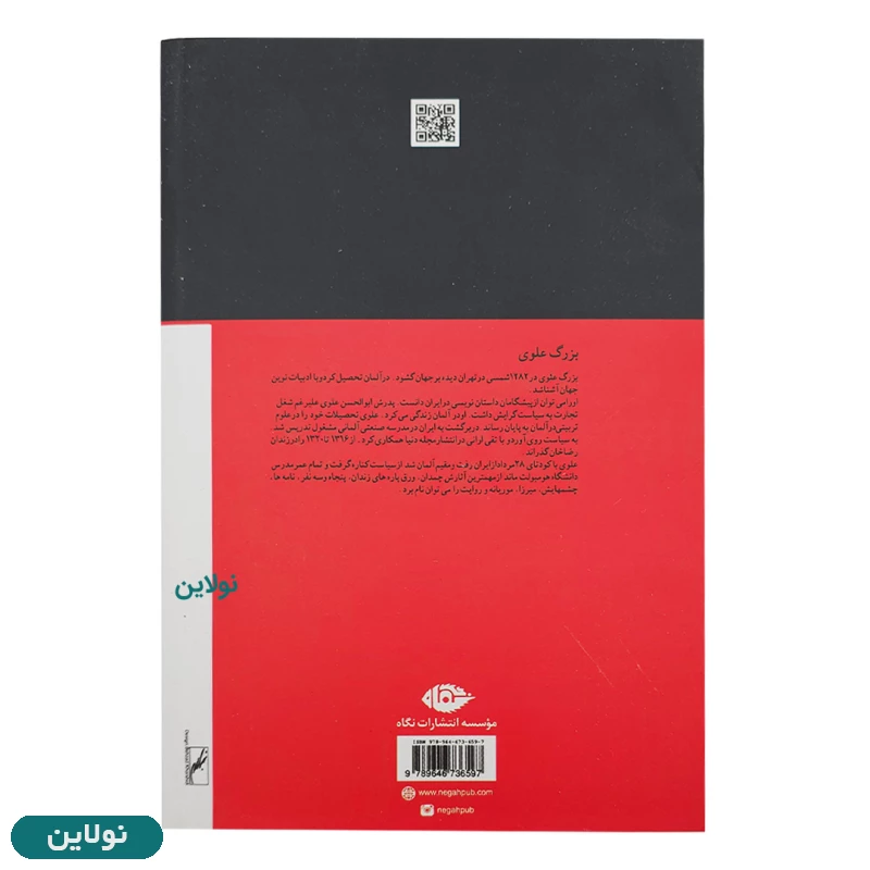 قیمت و خرید کتاب چشمهایش اثر بزرگ علوی انتشارات نگاه | نولاین