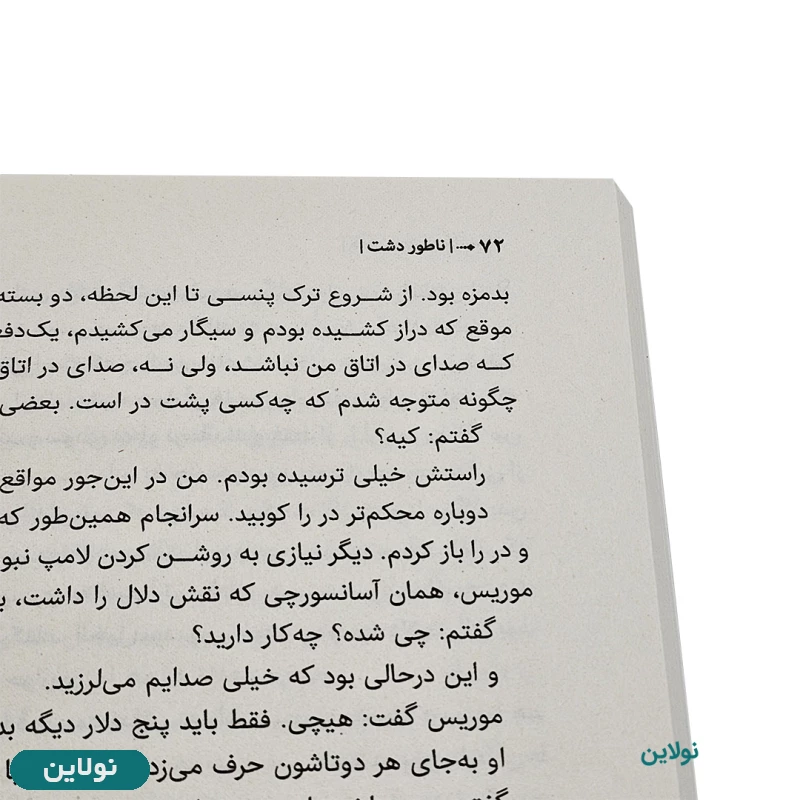قیمت و خرید کتاب ناطور دشت اثر جروم دیوید سلینجر انتشارات آراستگان | نولاین