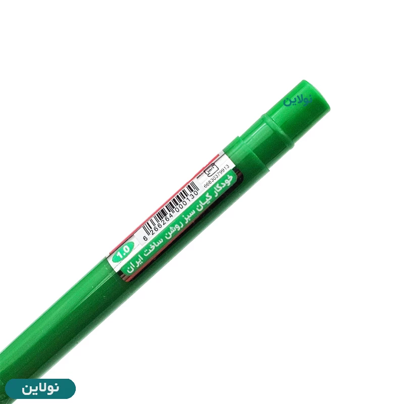 قیمت و خرید خودکار کیان رنگی بسته 6 عددی ضخامت 1 میلی متری | نولاین