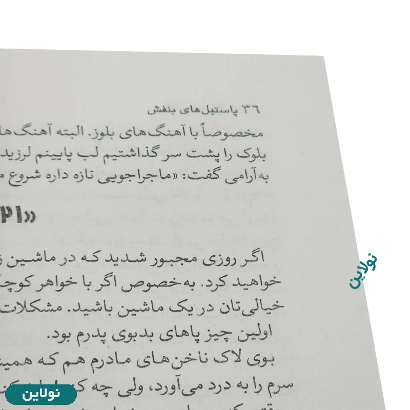 قیمت و خرید کتاب کرنشا و پاستیل های بنفش اثر کاترین اپلکیت انتشارات آبیژ | نولاین