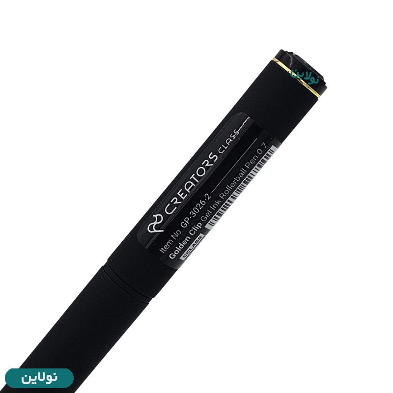 قیمت و خرید روان نویس گیره طلایی سی کلاس ضخامت 0.7 میلی متری بسته 4 عددی کد GP3026 | نولاین