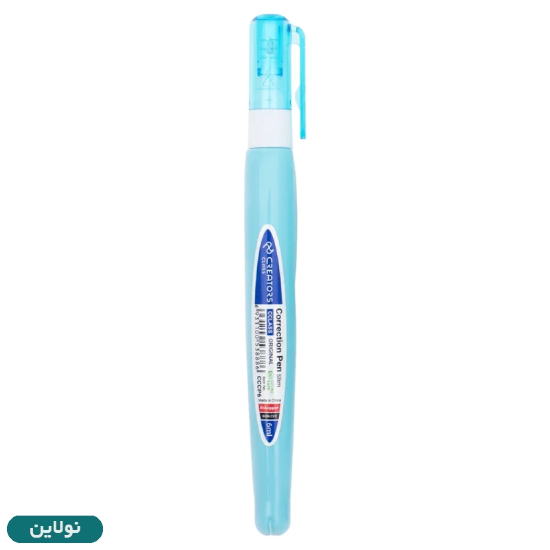 قیمت و خرید غلط گیر قلمی مایع سی کلاس حجم 6 میلی لیتر مدل اسلیم پاستلی کد CCP6 | نولاین