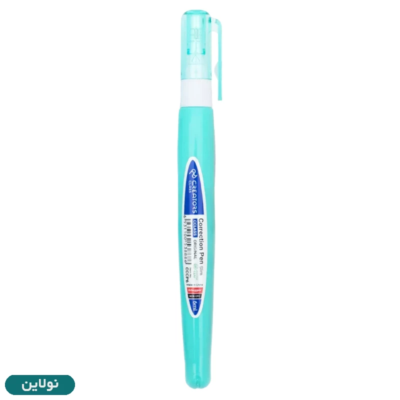 قیمت و خرید غلط گیر قلمی مایع سی کلاس حجم 6 میلی لیتر مدل اسلیم پاستلی کد CCP6 | نولاین