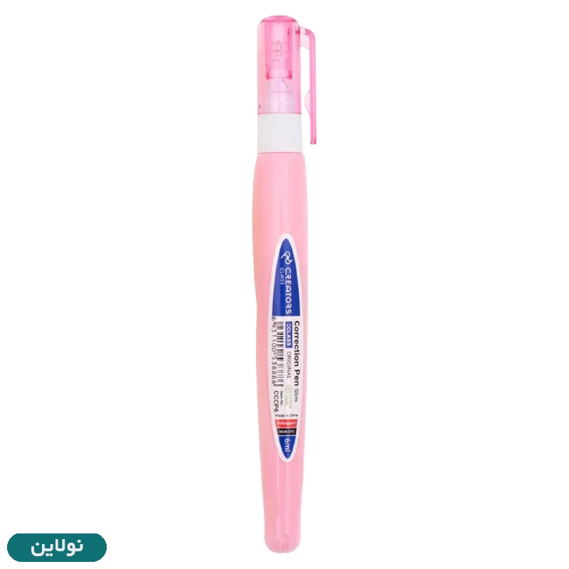 قیمت و خرید غلط گیر قلمی مایع سی کلاس حجم 6 میلی لیتر مدل بسته 6 عددی اسلیم پاستلی کد CCP6 | نولاین