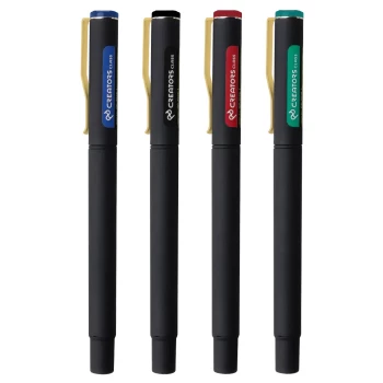 روان نویس گیره طلایی سی کلاس ضخامت 0.7 میلی متری بسته 4 عددی کد GP3026 | نولاین