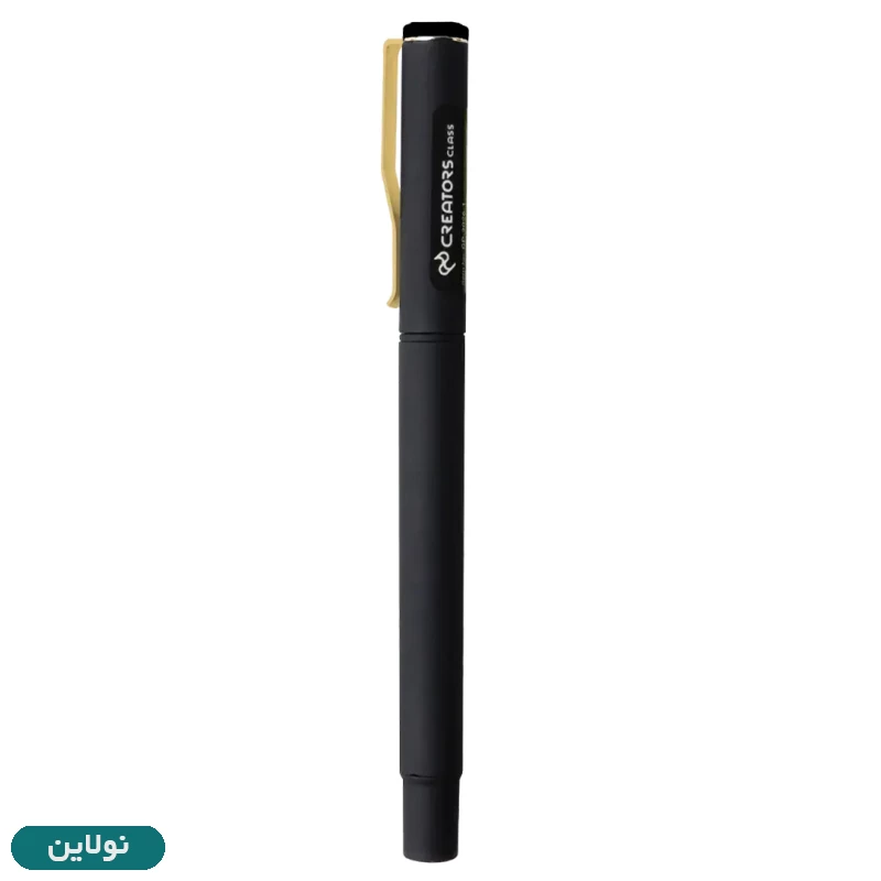 قیمت و خرید روان نویس گیره طلایی سی کلاس ضخامت 0.7 میلی متری بسته 4 عددی کد GP3026 | نولاین