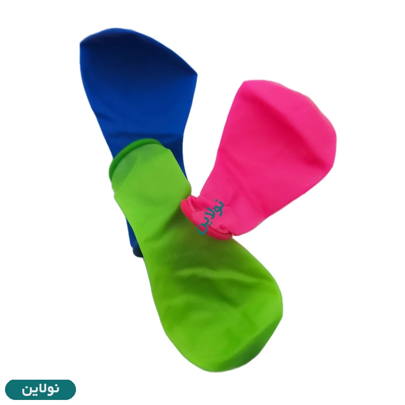 قیمت و خرید بادکنک آبی مدل لامپی بسته 500 عددی مدل hebei | نولاین