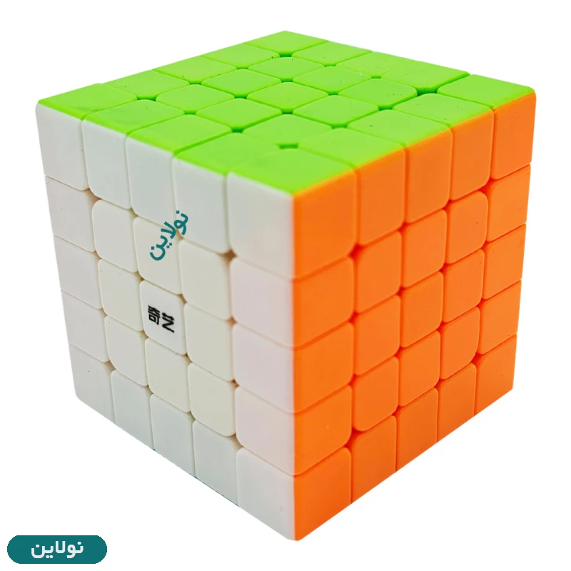 قیمت و خرید مکعب روبیک 5 در 5 کای وای QY جعبه دار | نولاین