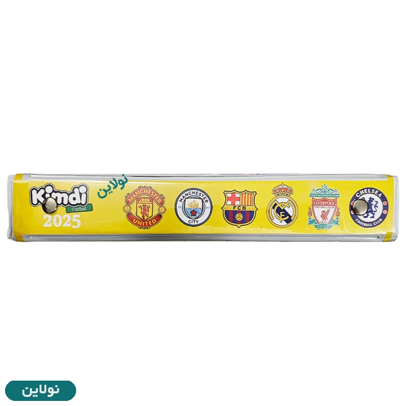قیمت و خرید آلبوم اختصاصی کارت های فوتبالی کیمدی طرح رونالدو ظرفیت 120 عددی | نولاین