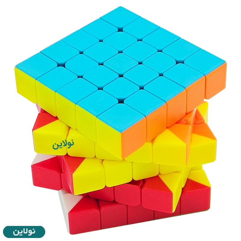 قیمت و خرید مکعب روبیک 5 در 5 کای وای QY جعبه دار | نولاین