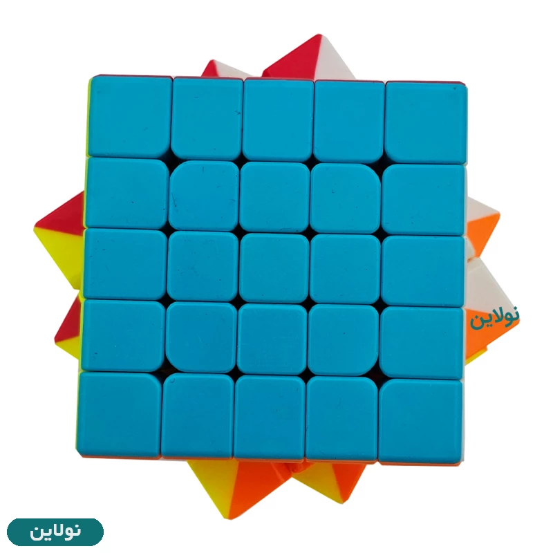 قیمت و خرید مکعب روبیک 5 در 5 کای وای QY جعبه دار | نولاین