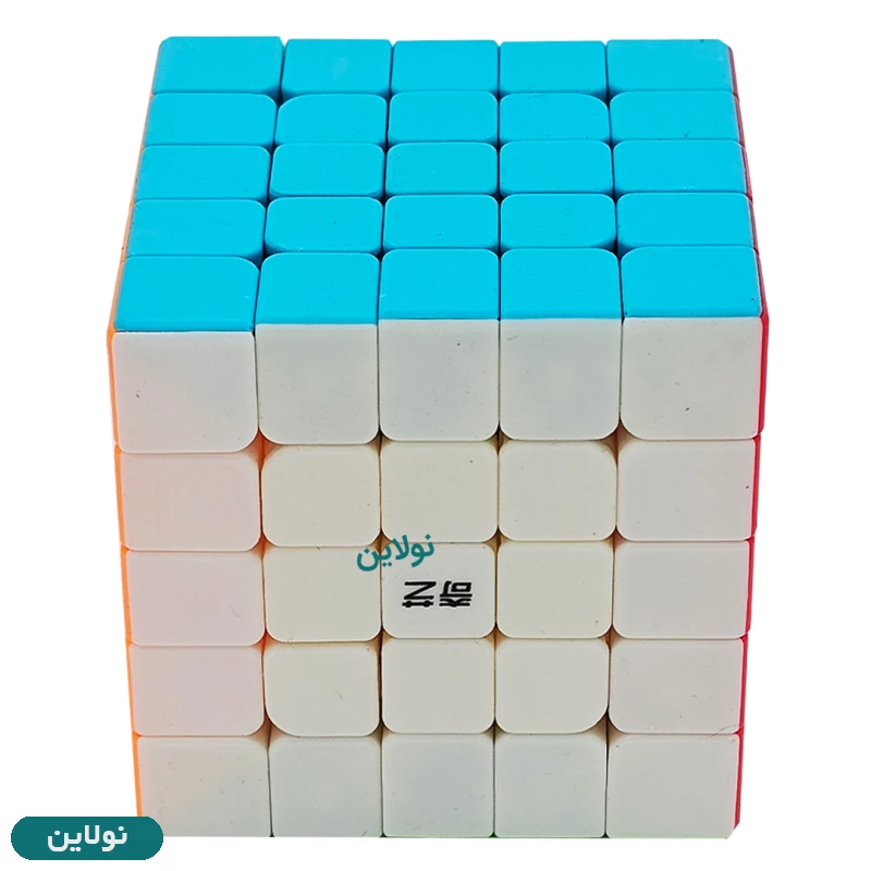 قیمت و خرید مکعب روبیک 5 در 5 کای وای QY جعبه دار | نولاین