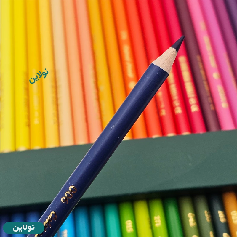 قیمت و خرید مداد رنگی 50 رنگ آرتیست آریا جعبه مقوایی Arya Artist | نولاین