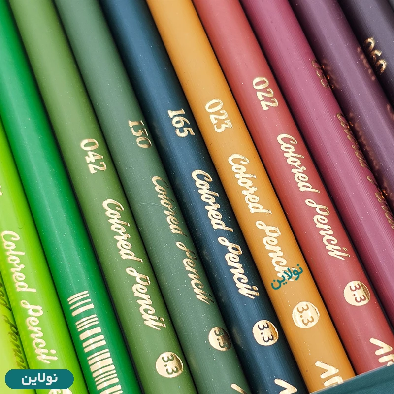 قیمت و خرید مداد رنگی 50 رنگ آرتیست آریا جعبه مقوایی Arya Artist | نولاین