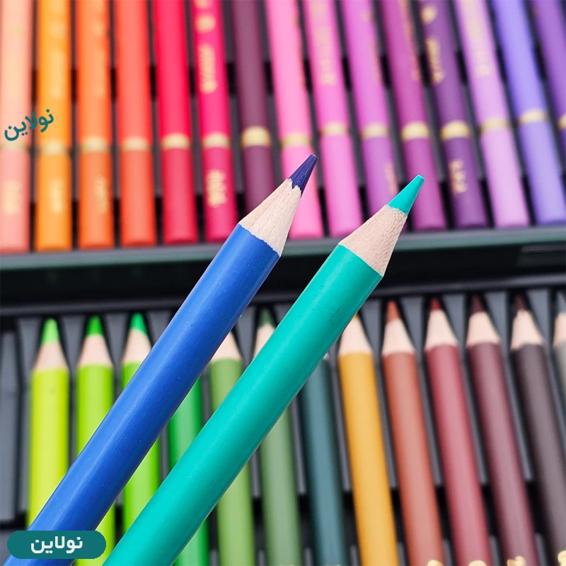 قیمت و خرید مداد رنگی 48 رنگ جعبه فلزی آرتیست آریا arya artist کد 3904 | نولاین