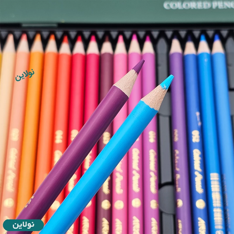 قیمت و خرید مداد رنگی 36 رنگ جعبه فلزی آرتیست آریا arya artist کد 3903 | نولاین