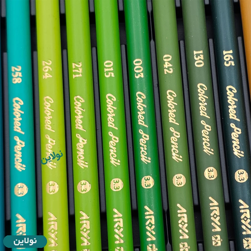 قیمت و خرید مداد رنگی 48 رنگ جعبه فلزی آرتیست آریا arya artist کد 3904 | نولاین