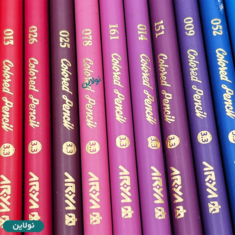 قیمت و خرید مداد رنگی 36 رنگ جعبه فلزی آرتیست آریا arya artist کد 3903 | نولاین