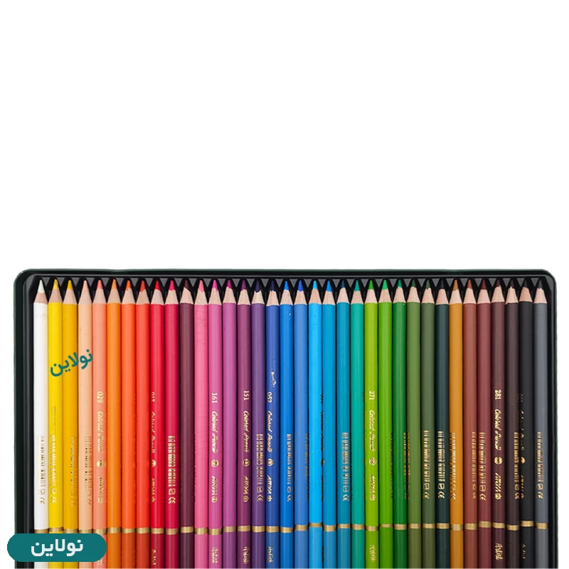 قیمت و خرید مداد رنگی 36 رنگ جعبه فلزی آرتیست آریا arya artist کد 3903 | نولاین
